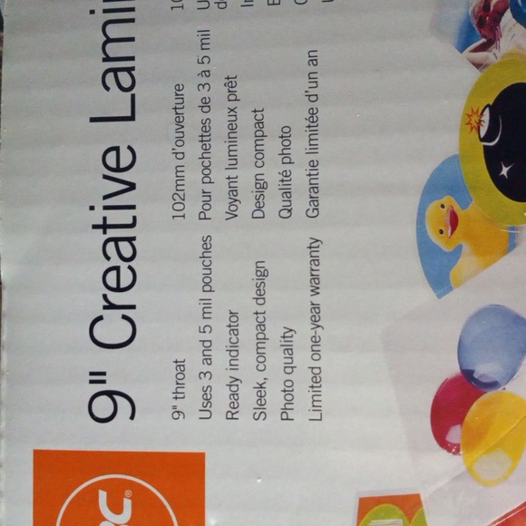 9" Laminator. - Picture 3 of 7